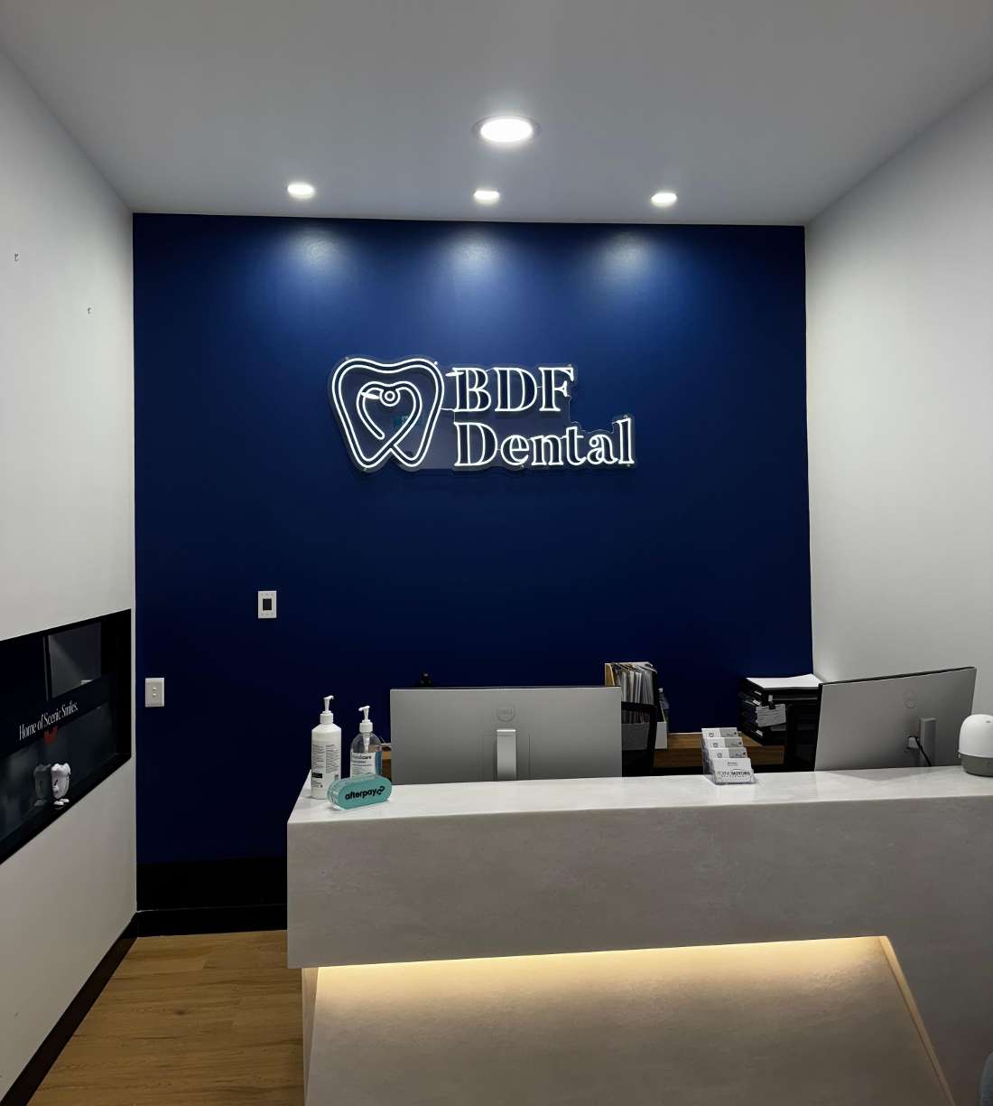 BDF Dental Clinic Reception