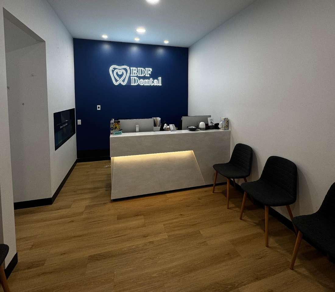 BDF Dental Clinic Seating Area